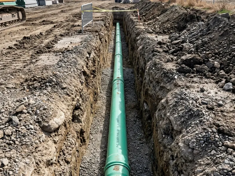 Sewer Line Repair Plumber in Terral, OK